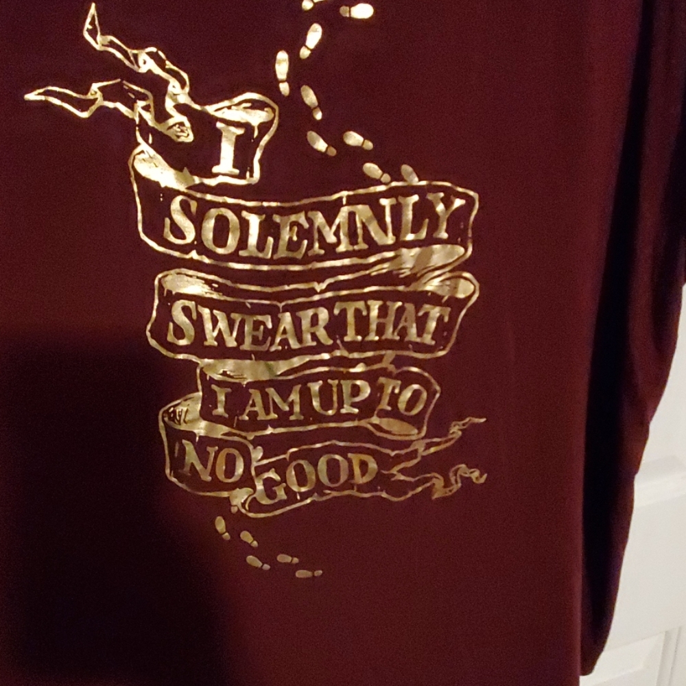 Torrid Tshirt Harry Potter